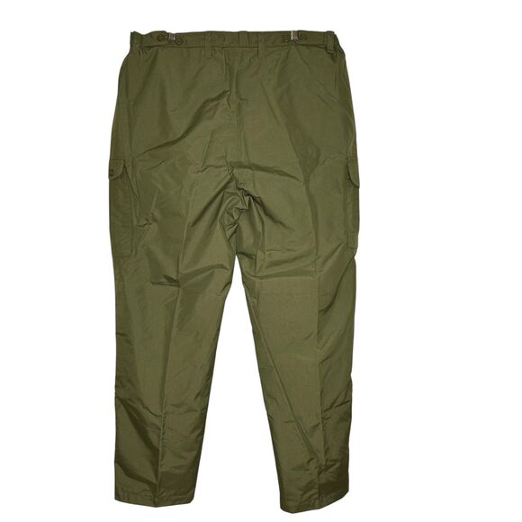 Hodgman Outerwear Hunting Pants XXL Cargo Waterproof Fishing Oak Moss Green EUC - Picture 5 of 10
